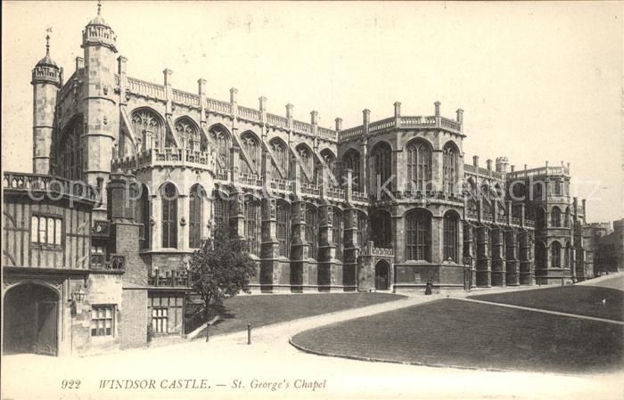 Windsor Castle St George's Chapel