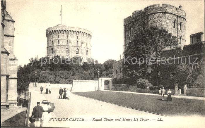 Windsor Castle Round Tower and Herny III Tower