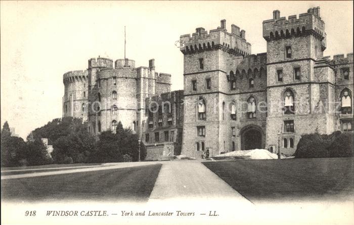 Windsor Castle York and Lancaster Towers