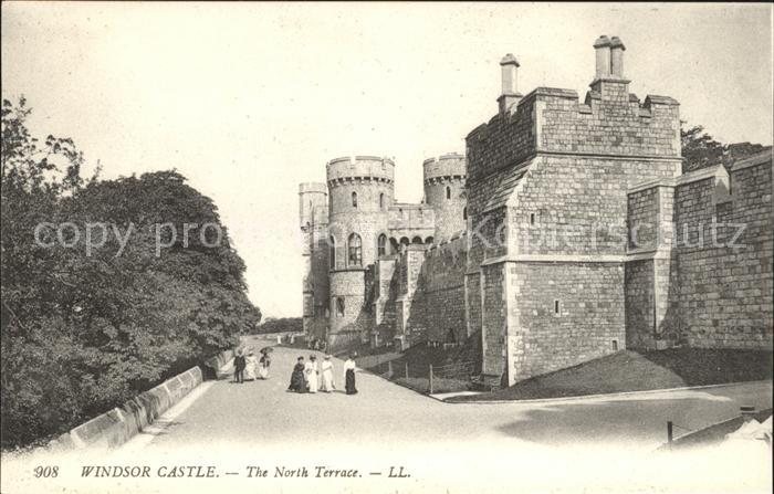 Windsor Castle North Terrace