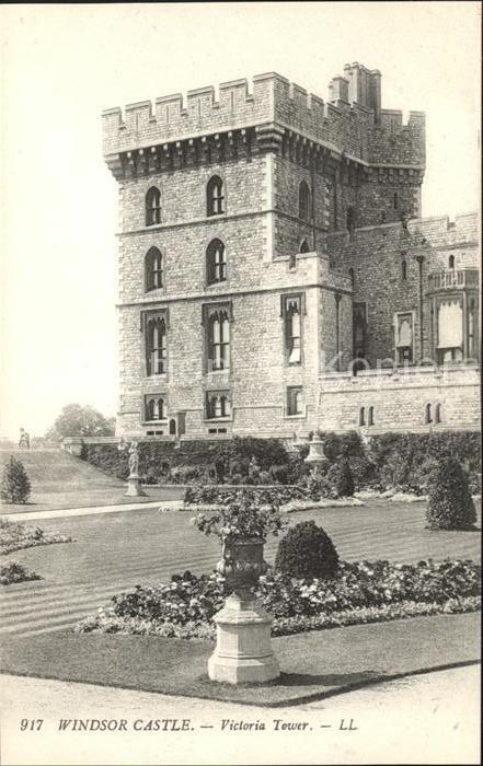 Windsor Castle Victoria Tower