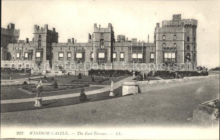 Windsor Castle East Terrace