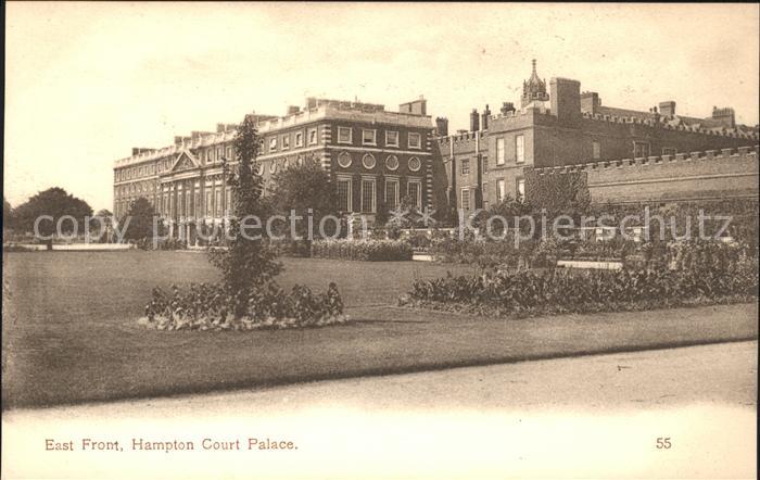 Richmond upon Thames East Front Hampton Court Palace Morland Series