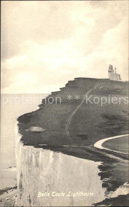 Eastbourne Sussex Belle Toute Lighthouse at Beachy Head Valentine's Series
