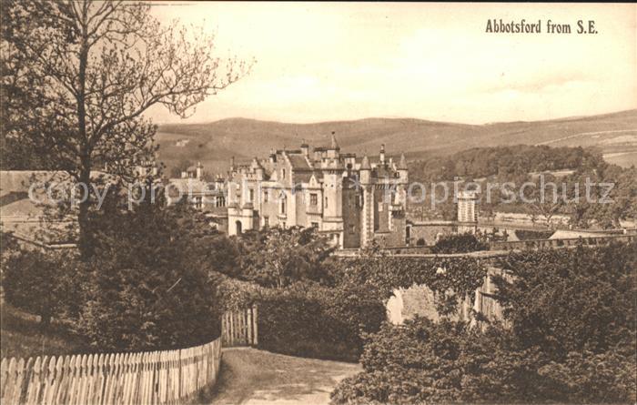 Melrose & District Abbotsford Historic House