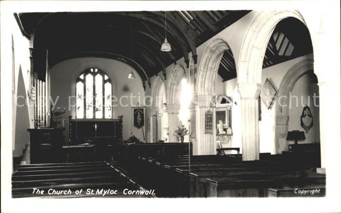 Mylor Interior of Church