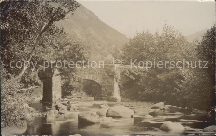 Drewsteignton Fingle Bridge