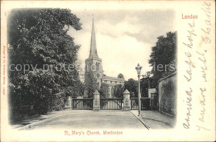 Wimbledon St Mary's Church