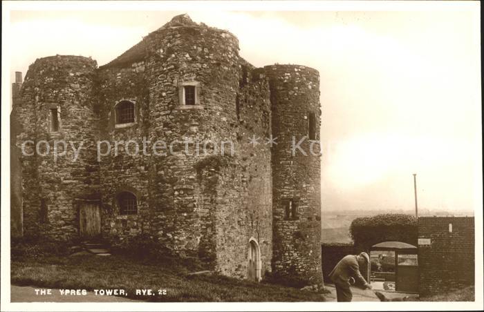 Rye East Sussex The Ypres Tower Castle