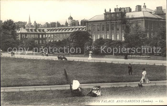 London Kensington Palace and Gardens