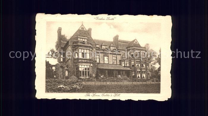 London The House Golder's Hill Park Gorden Smith