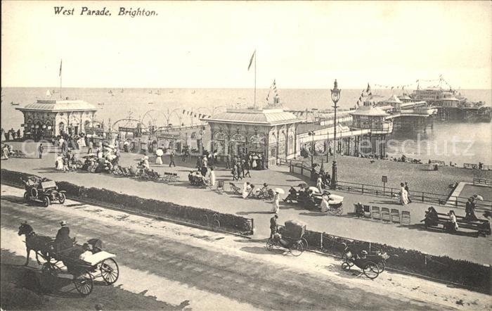 Brighton Hove West Parade Pier