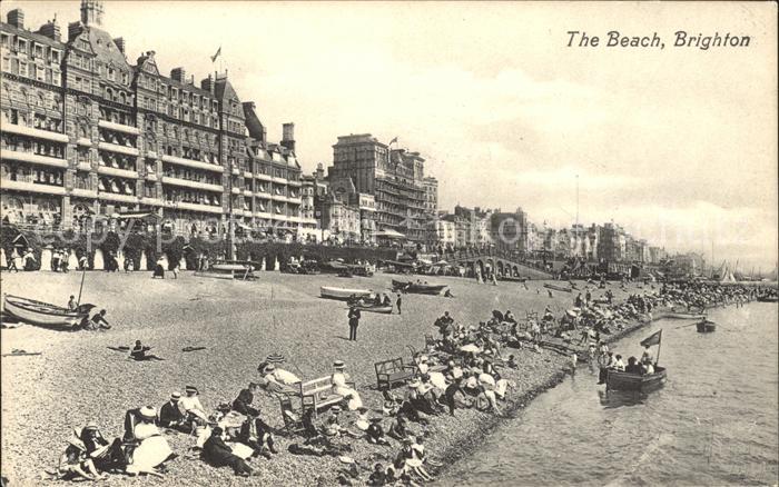 Brighton Hove Beach