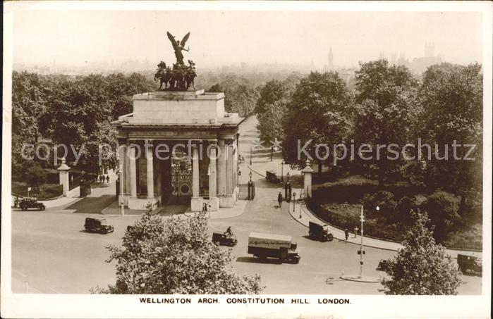 London Wellington Arch Constitution Hill