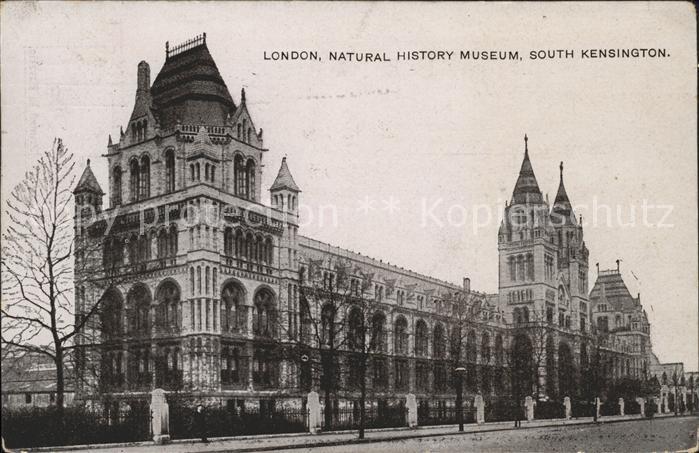 London Natural History Museum South Kensington