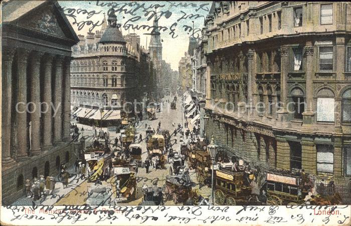 London Mansion House and Poultry