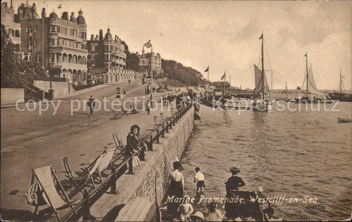 Westcliff on Sea Marine Promenade