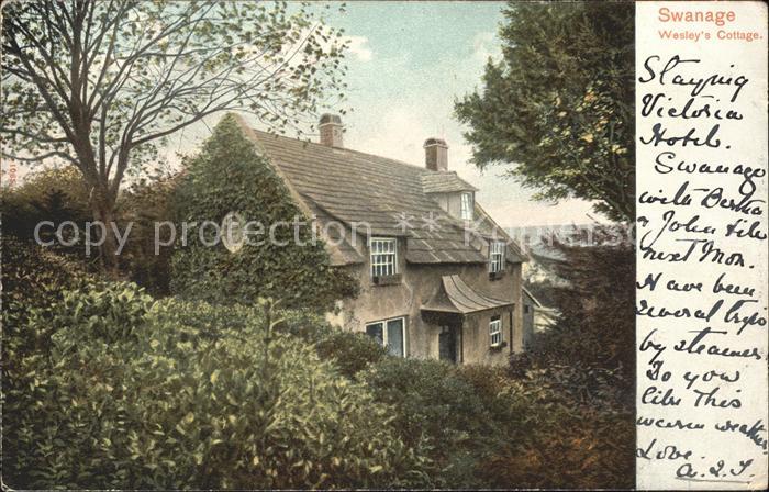 Swanage Purbeck Wesley's Cottage