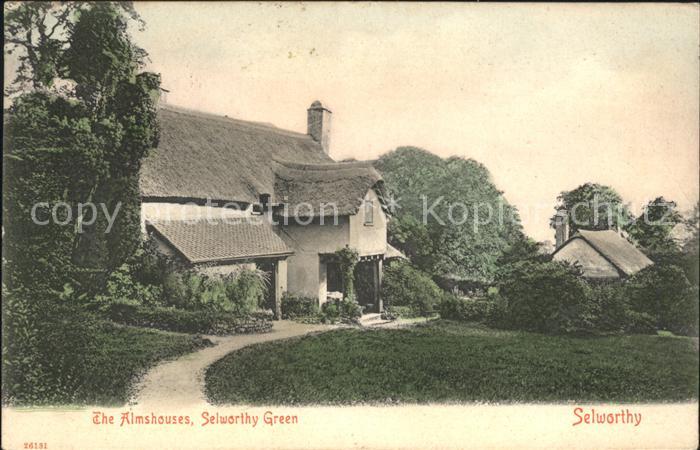 Selworthy The Almshouses Selworthy Green