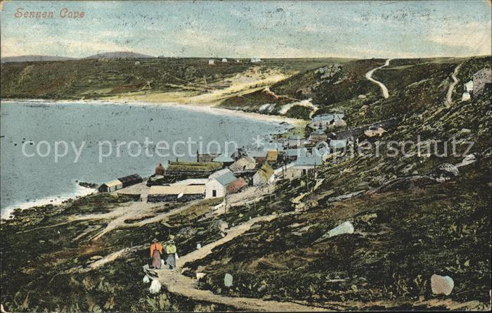 Sennen Cove General view