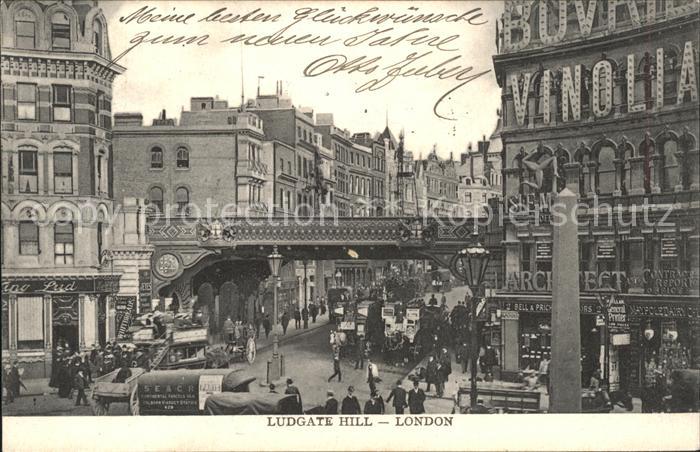 London Ludgate Hill