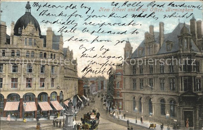 Birmingham New Street and Post Office