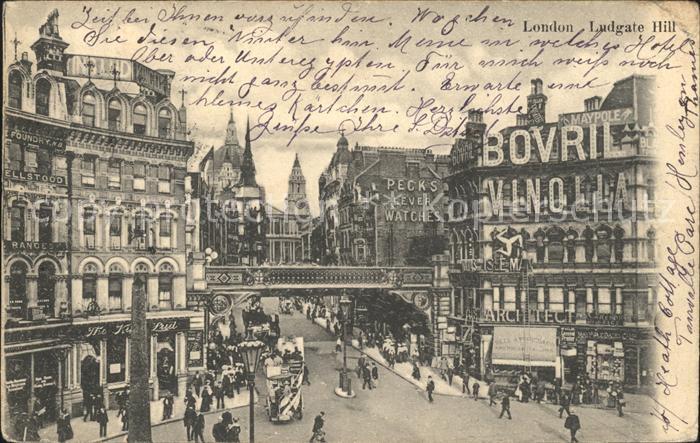 London Ludgate Hill