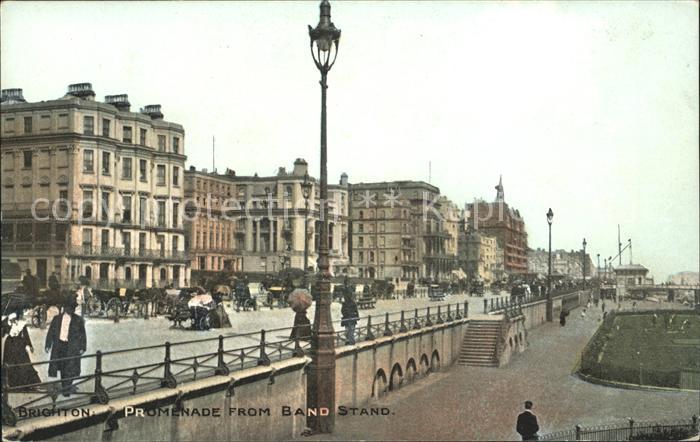 Brighton Hove Promenade from Band Stand