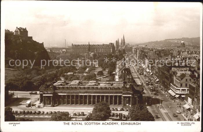 Edinburgh Scotland Royal Scottish Academy