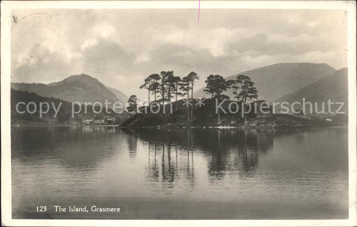 Grasmere United Kingdom The Island Lake