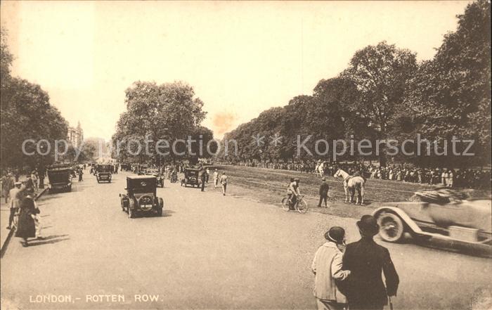 London Rotten Row Hyde Park