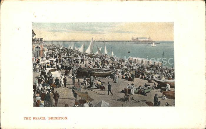 Brighton Hove Beach