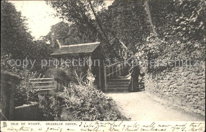 Isle of Wight UK Shanklin Chine