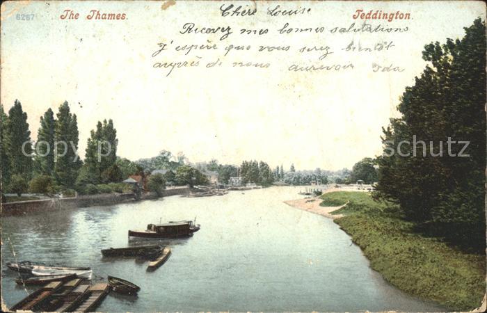 Teddington The Thames