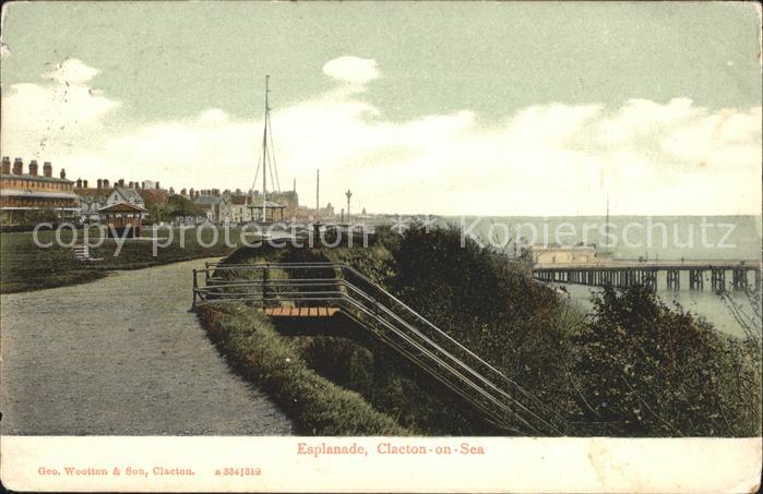 Clacton-on-Sea Esplanade