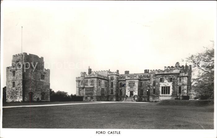 Ford Berwick-upon-Tweed Castle