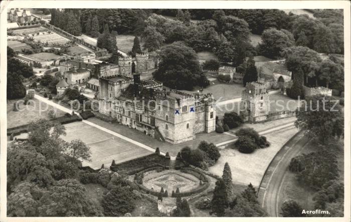 Berwick-upon-Tweed Aerial view Castle