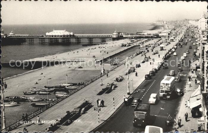 Brighton Hove West Pier Beach