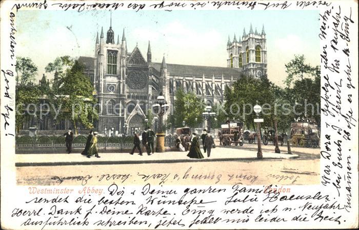 London Westminster Abbey