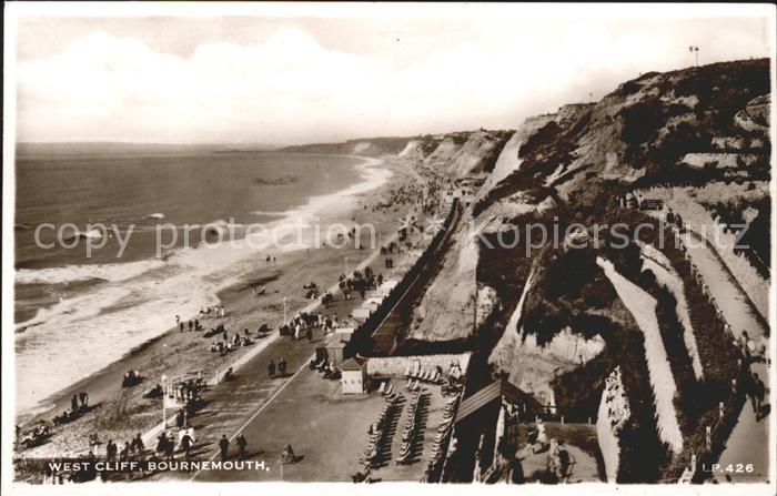Bournemouth West Cliff Beach