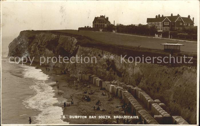Broadstairs Dumpton Bay South Beach