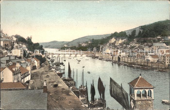 Looe View over the River