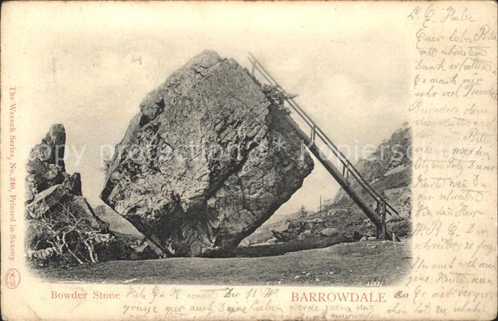 Borrowdale Bowder Stone