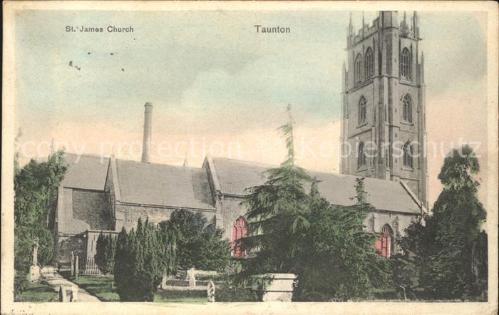 Taunton Deane St James Church