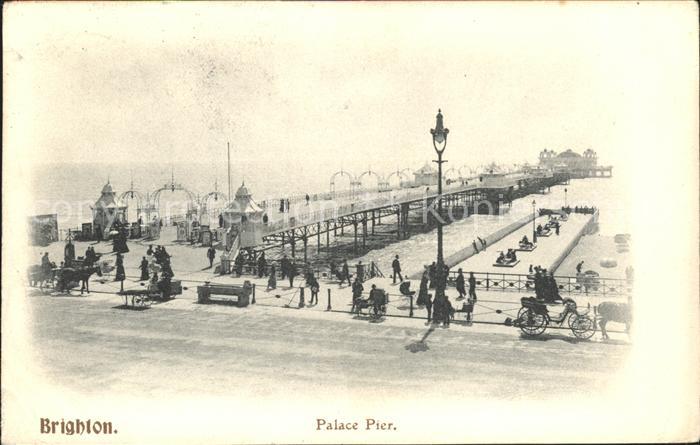 Brighton Hove Palace Pier