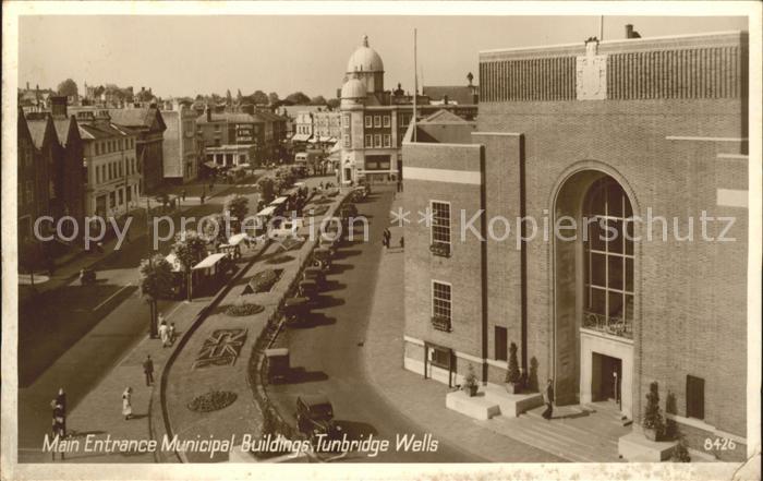 Tunbridge Wells Main Entrance Municipal Buildings