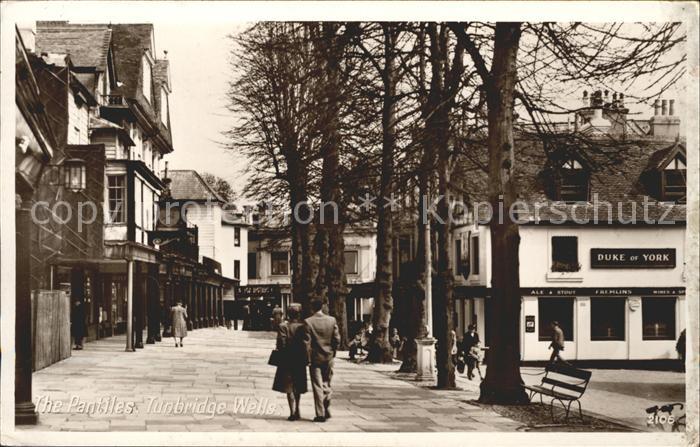 Tunbridge Wells The Pantiles