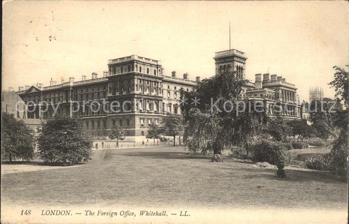 London Foreigh Office Whitehall