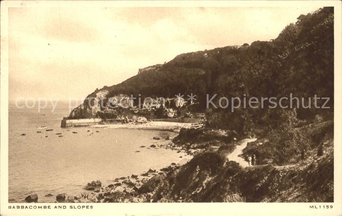 Babbacombe and Slopes Coast