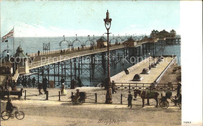 Brighton Hove Marine Palace Pier